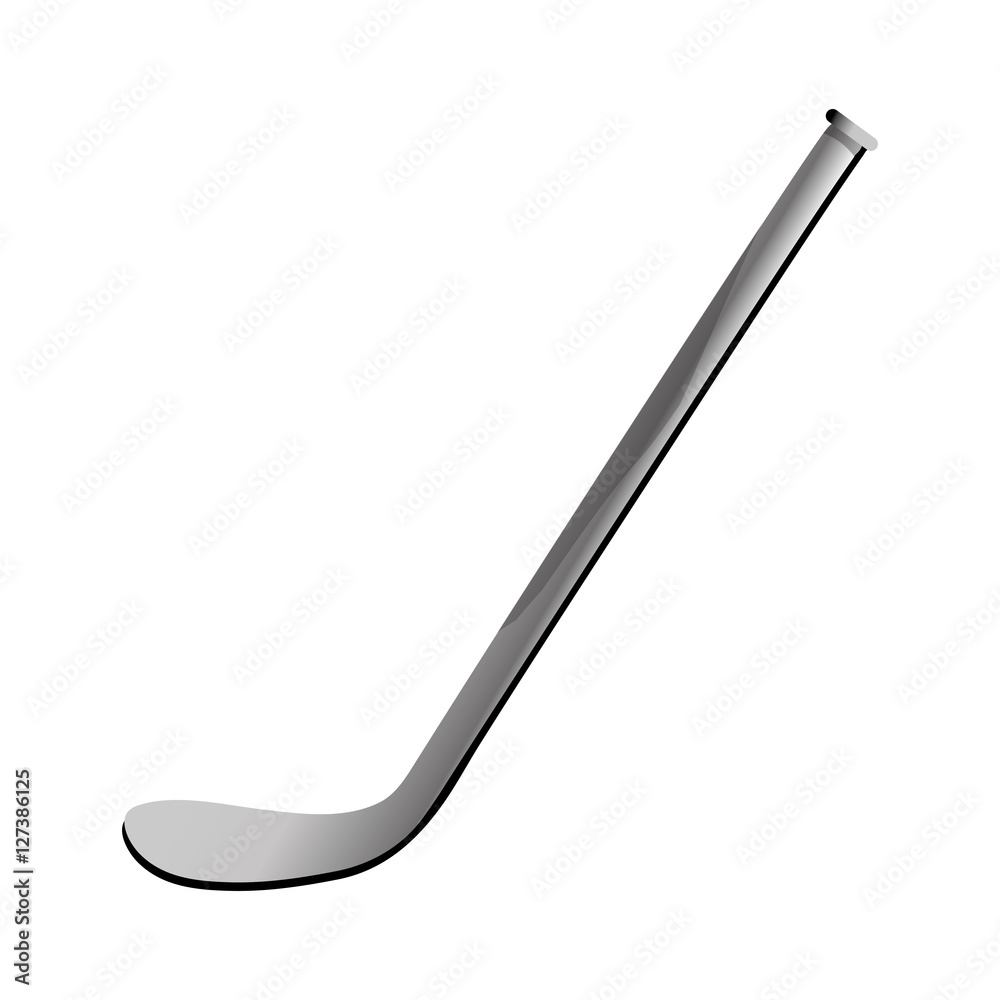 Ice hockey stick icon vector illustration graphic design Ice hockey stick icon vector illustration graphic design