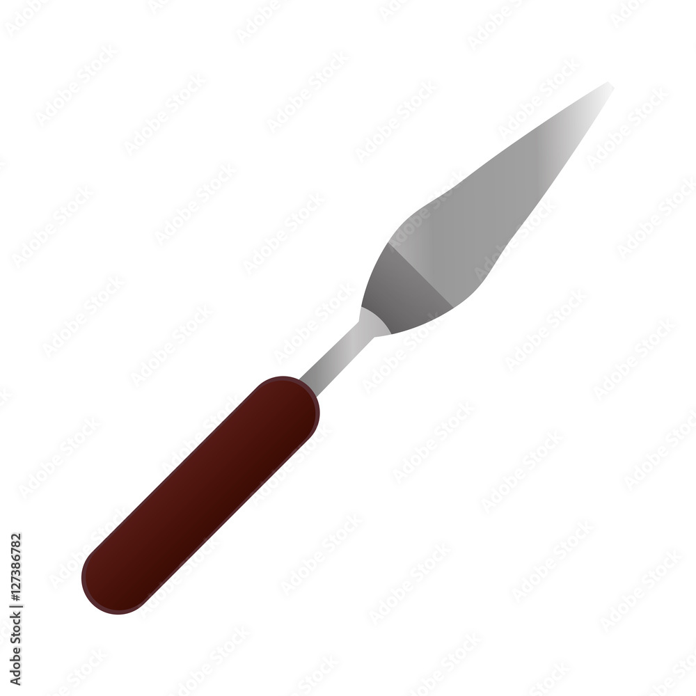 pizza spatula kitchen icon vector illustration graphic design