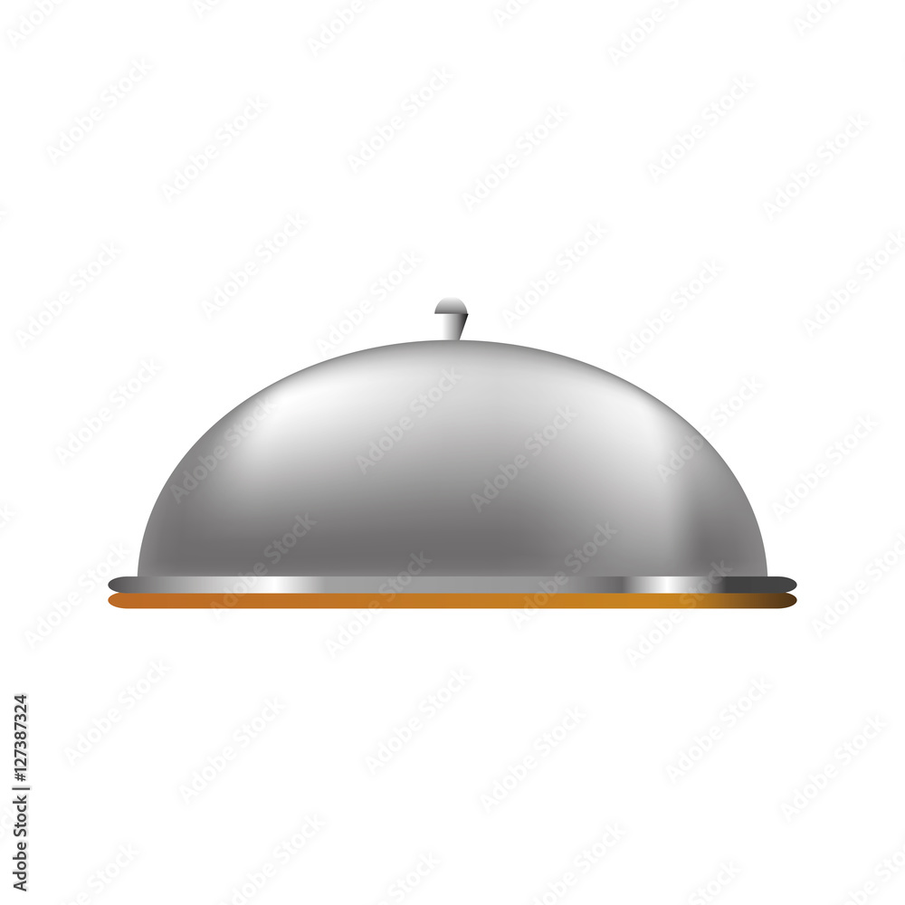 restaurant dome cloche icon vector illustration graphic design restaurant dome cloche icon vector illustration graphic design