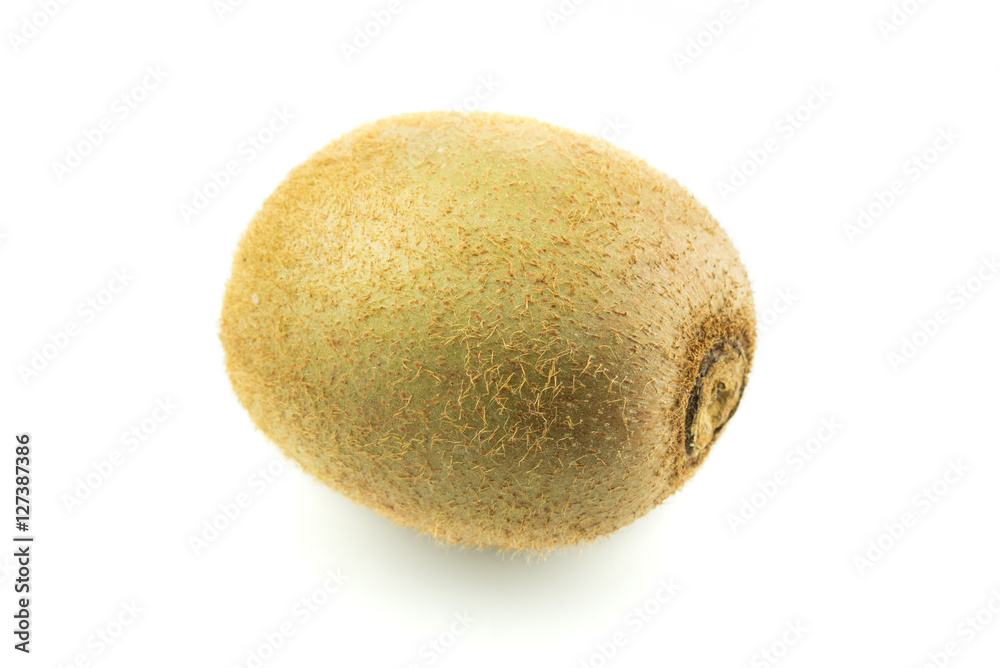 Kiwi fruit isolated on white background cutout Kiwi fruit isolated on white background cutout