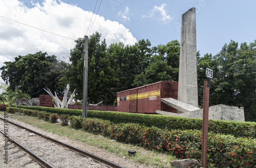 Kuba, Santa Clara ; Das Monument  