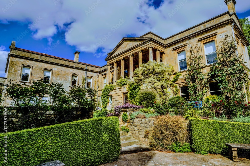 Fototapeta premium stately home england uk