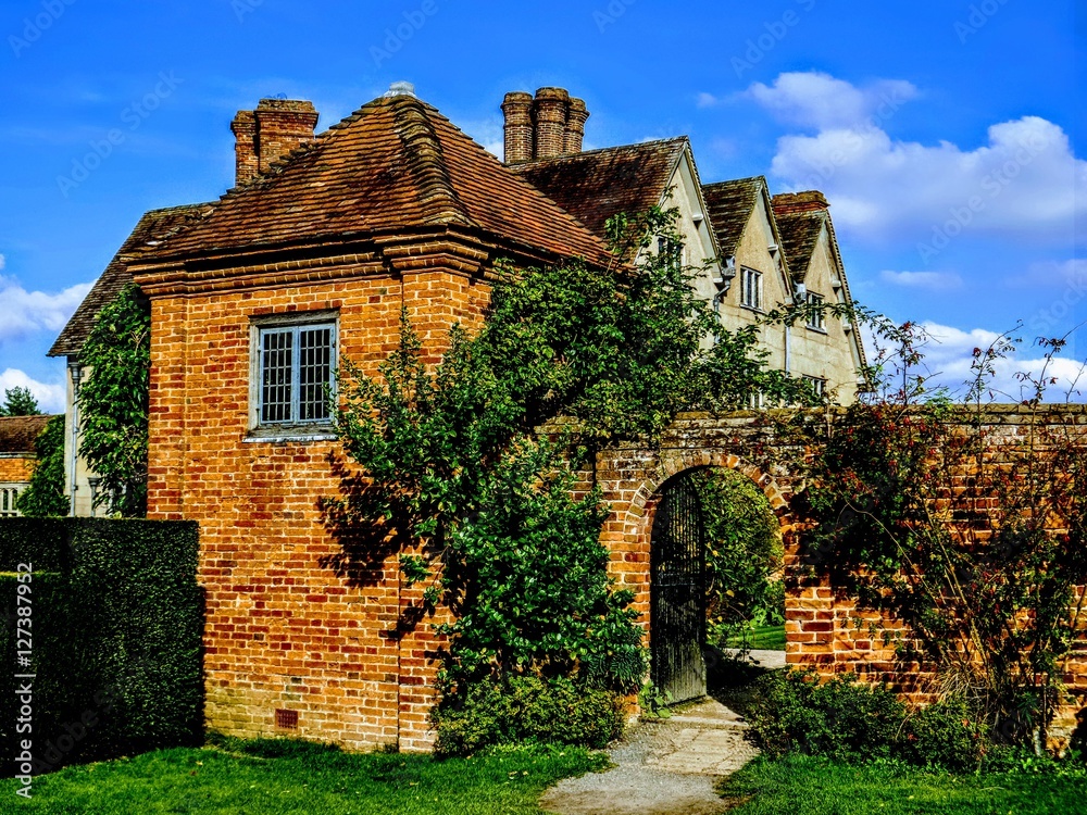 Fototapeta premium stately home england uk