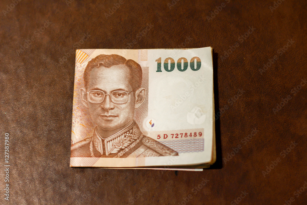Fototapeta premium Thailand money