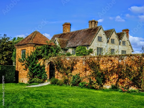 Fotografie stately home england uk