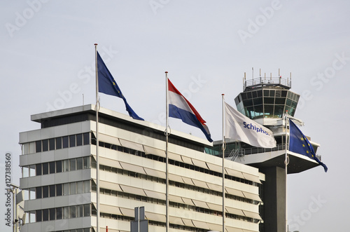 Amsterdam Airport Schiphol. Netherlands