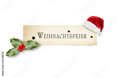 Weihnachtsfeier
