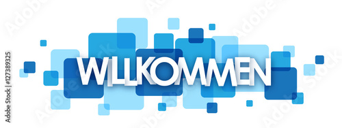 "WILLKOMMEN" Ikone