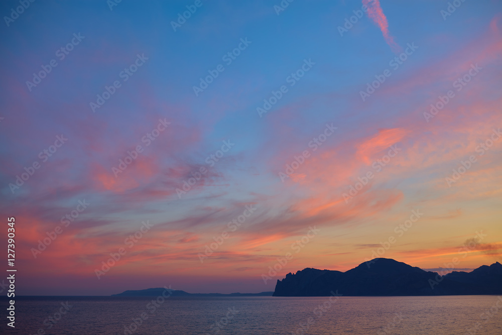 Fototapeta premium sunset cove