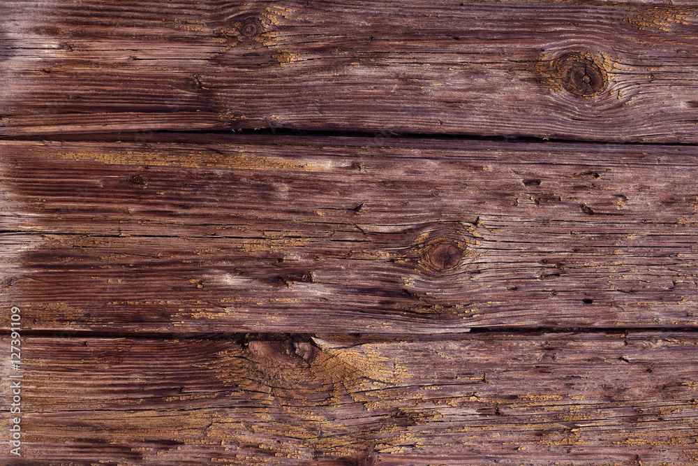 Fototapeta premium old wood plank wall background