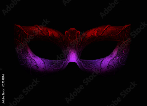 Venetian mask background
