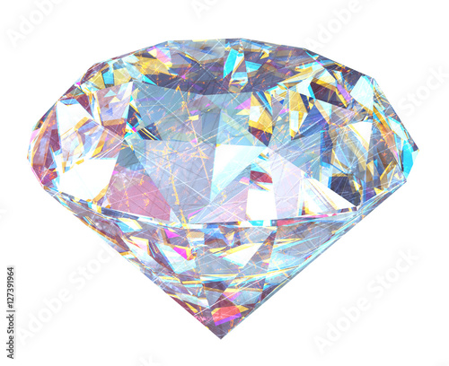 3d render diamond © tanshy