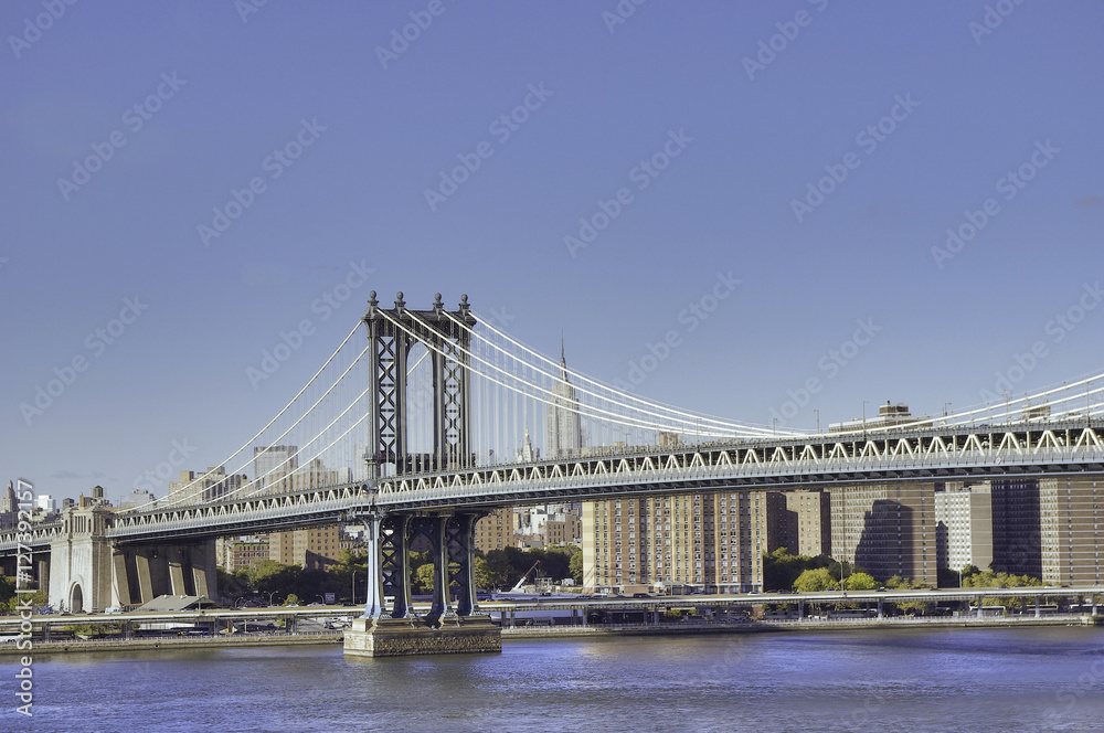Obraz premium Brücke New York