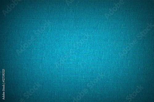 Blue canvas textile