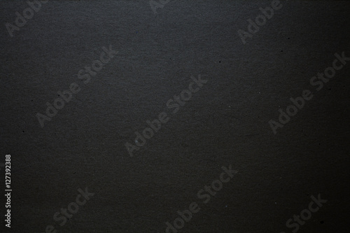 Seamless black paper texture, cardboard background