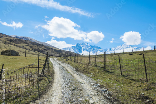 Mountain road 