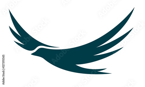 logo of flying bird.