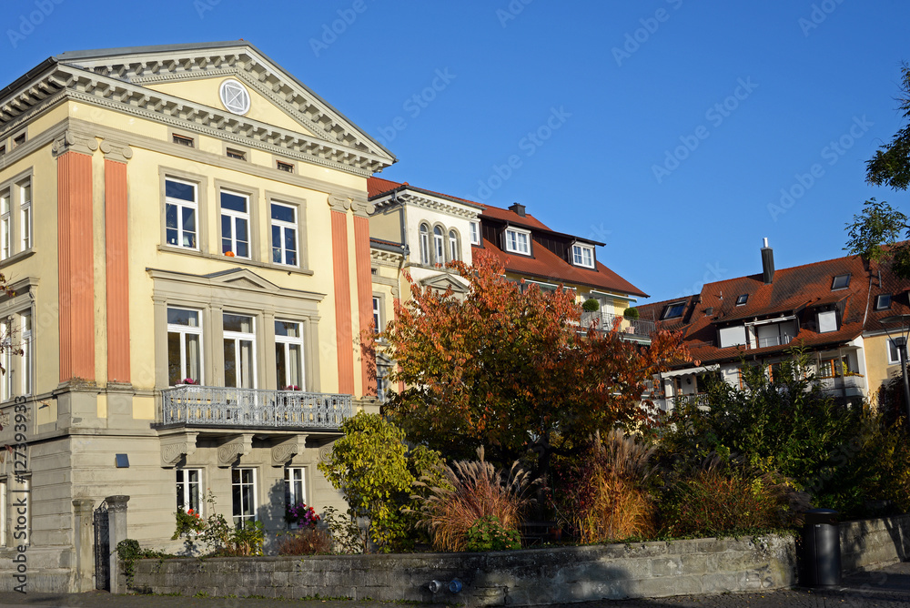 Klassizismus an der Seepromenade Überlingen