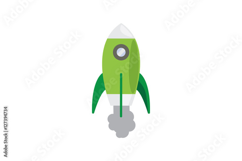Grüne Rakete - Startup