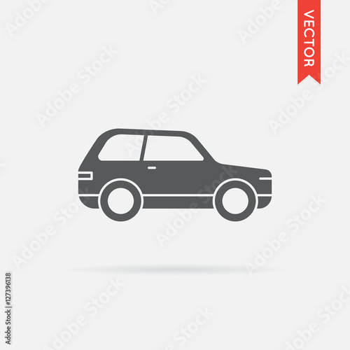 Vector Car Icon