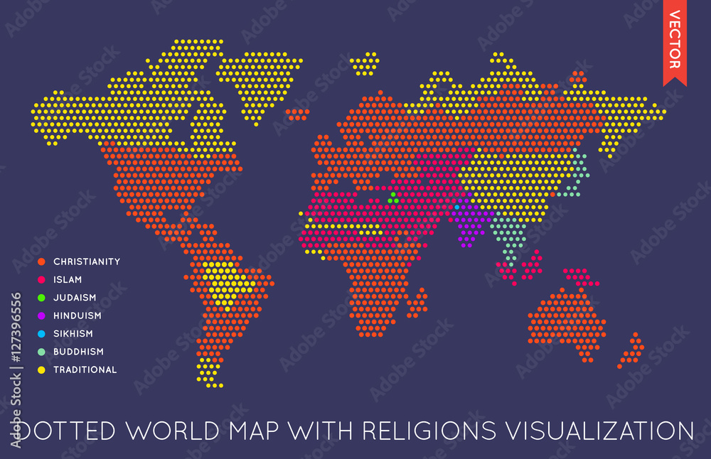 Vector Flat World Map Infographic Map Of The World Stock Vector The Best Porn Website