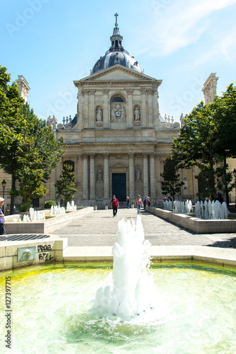 Church of the Sorbonne, Paris
