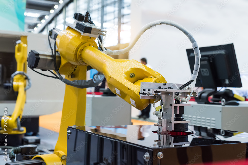 Robotic machine vision system Robotic machine vision system
