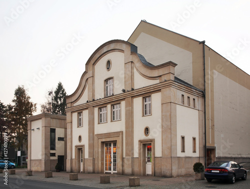 Culture house in Czechowice-Dziedzice. Poland