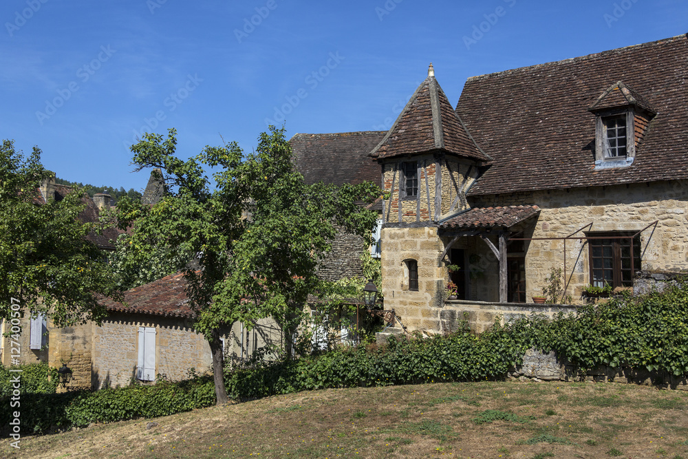 Medieval Buildings - Sarlat - France