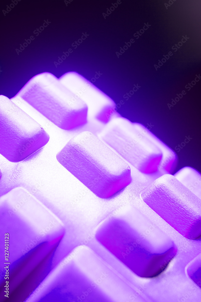 Foam physiotherapy roller Foam physiotherapy roller