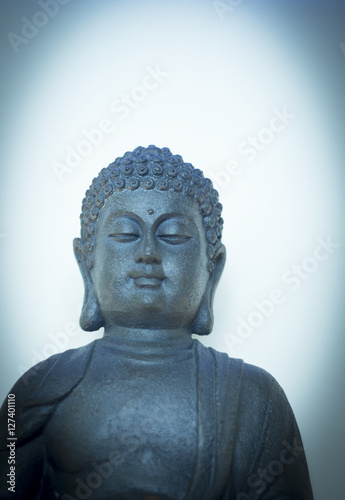 Fotografie Oriental budha statue