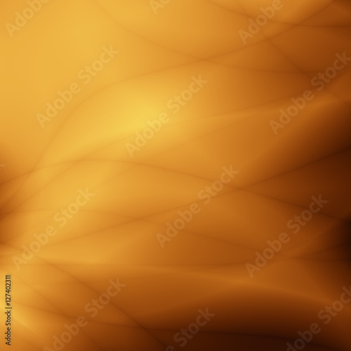 Golden wave sunrise abstract background