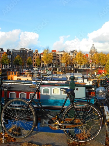 Bike in Amsterdam © Justyna
