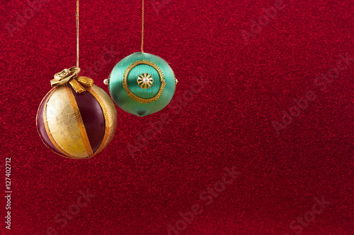 Palline di Natale Vintage photo