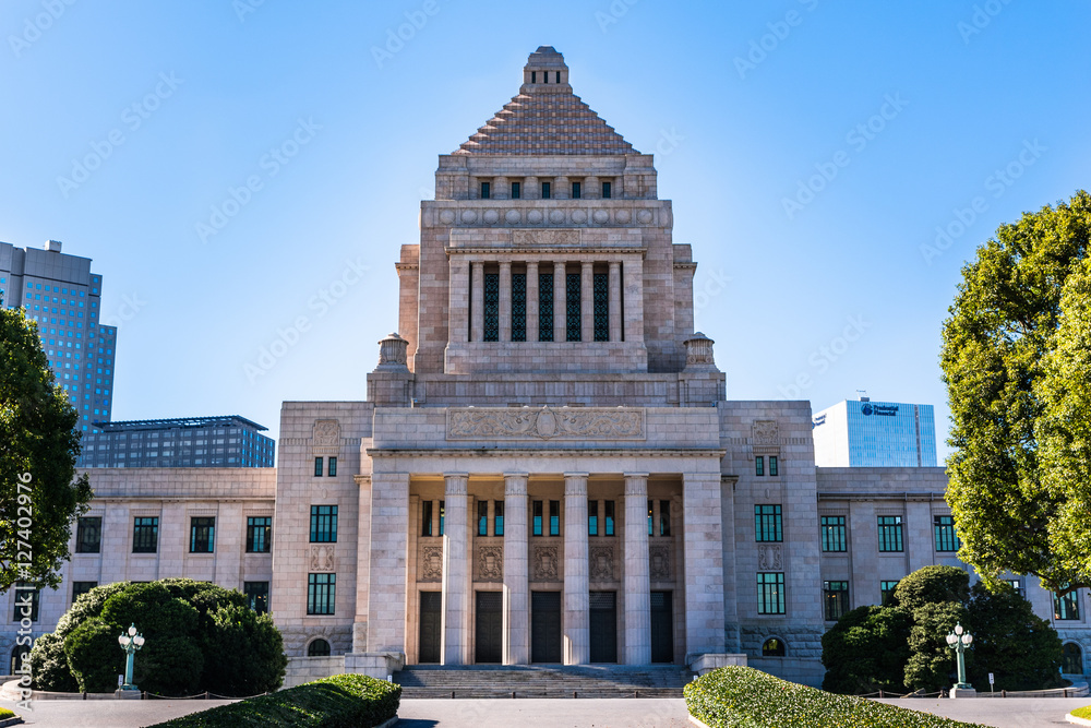 Obraz premium 国会議事堂