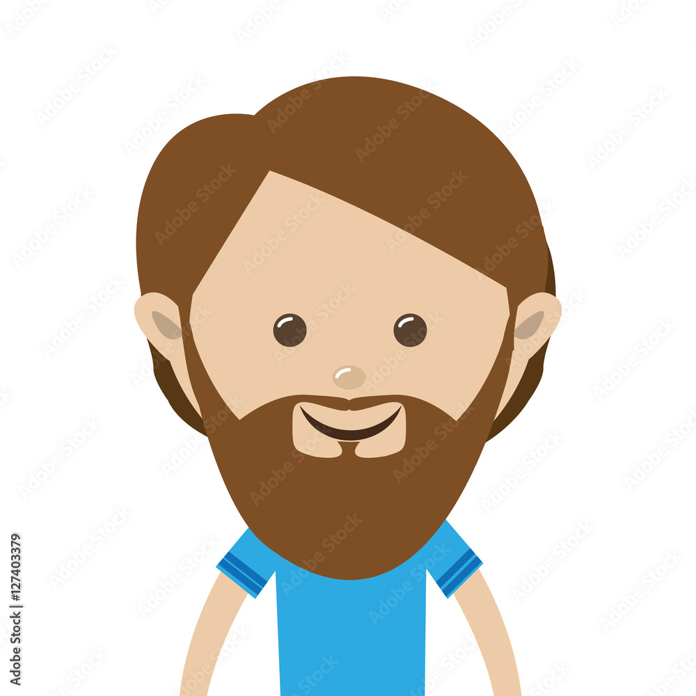 man character icon image vector illustration design man character icon image vector illustration design