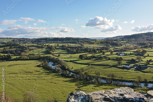 The Towy Valley near Llandeilo photo