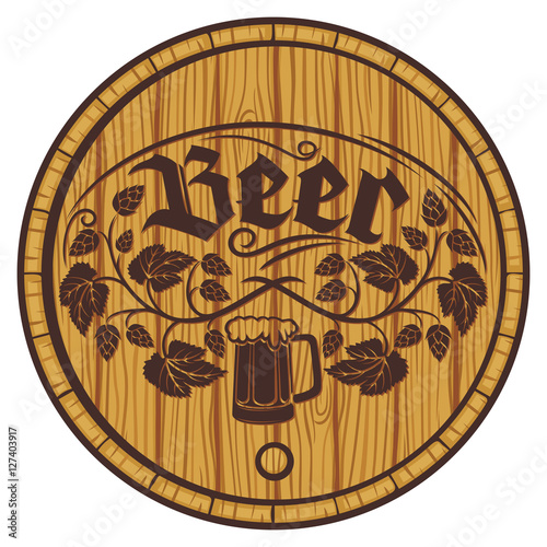barrel of beer
