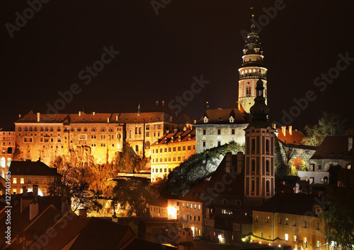  View of Cesky Krumlov. Czech republic