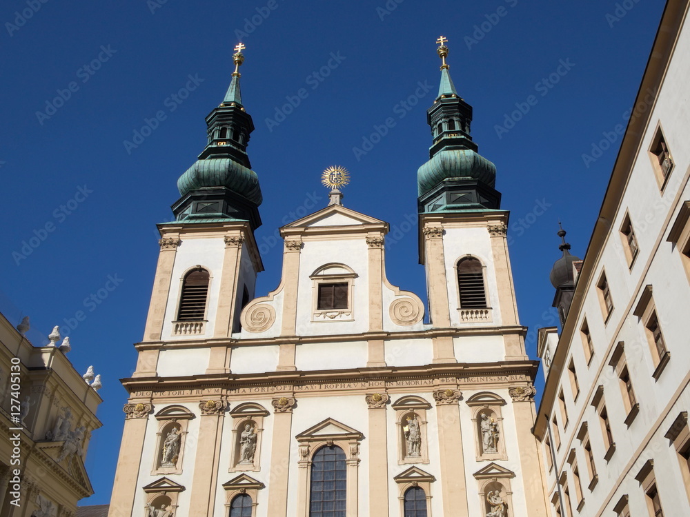 Wien - Jesuitenkirche, Österreich