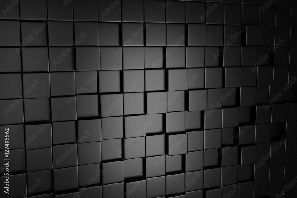 3d Black Background 3d Black Background