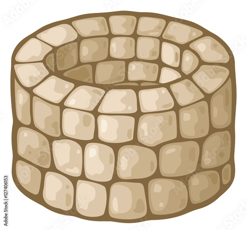 old stone draw well