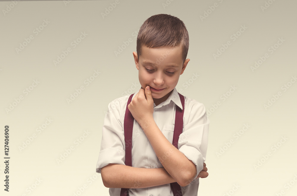 Young boy portrait. Smiling boy. Young boy portrait. Smiling boy.
