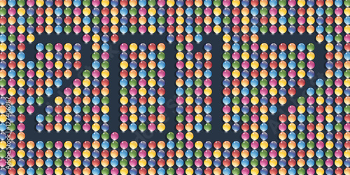 2017 - Carte de vœux - Billes