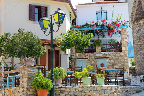 Cozy nook,Alonissos,Greece