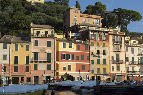 architecture in Portofino in Ligura photo