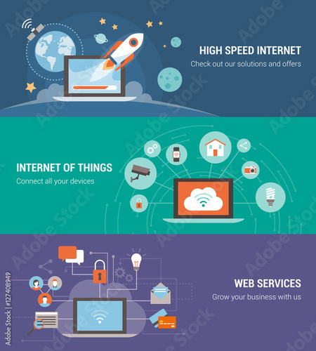 Internet of things and connections