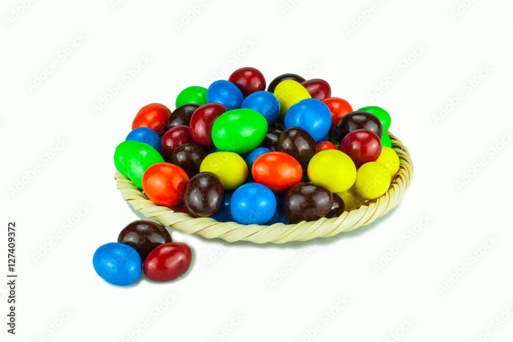 Obraz premium Chocolate ball