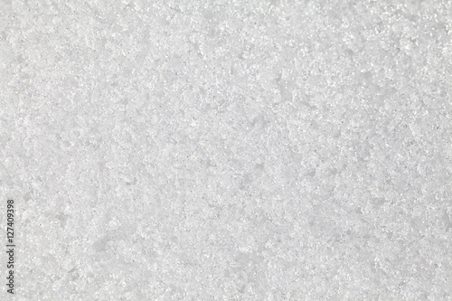 Snow texture, macro