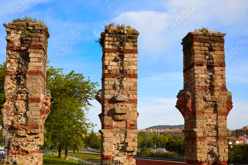 Acueducto Los Milagros Merida Badajoz aqueduct photo